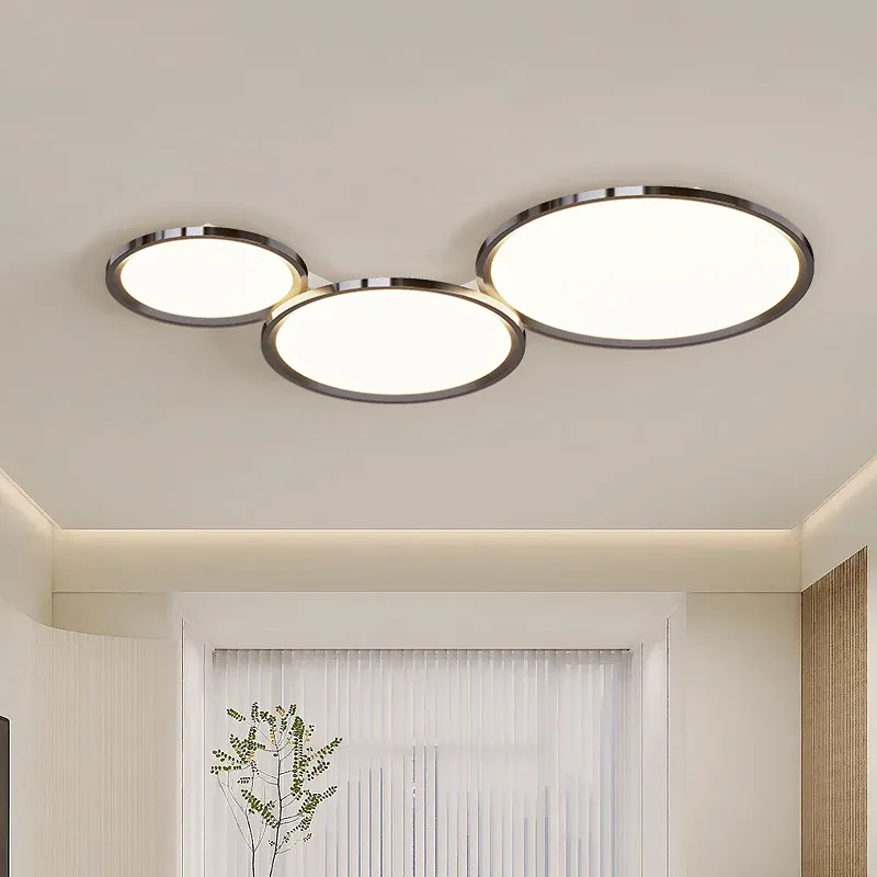 QIYI Qura Ultrathin Multi-Shaped Modern LED Ceiling / Pendant Lights