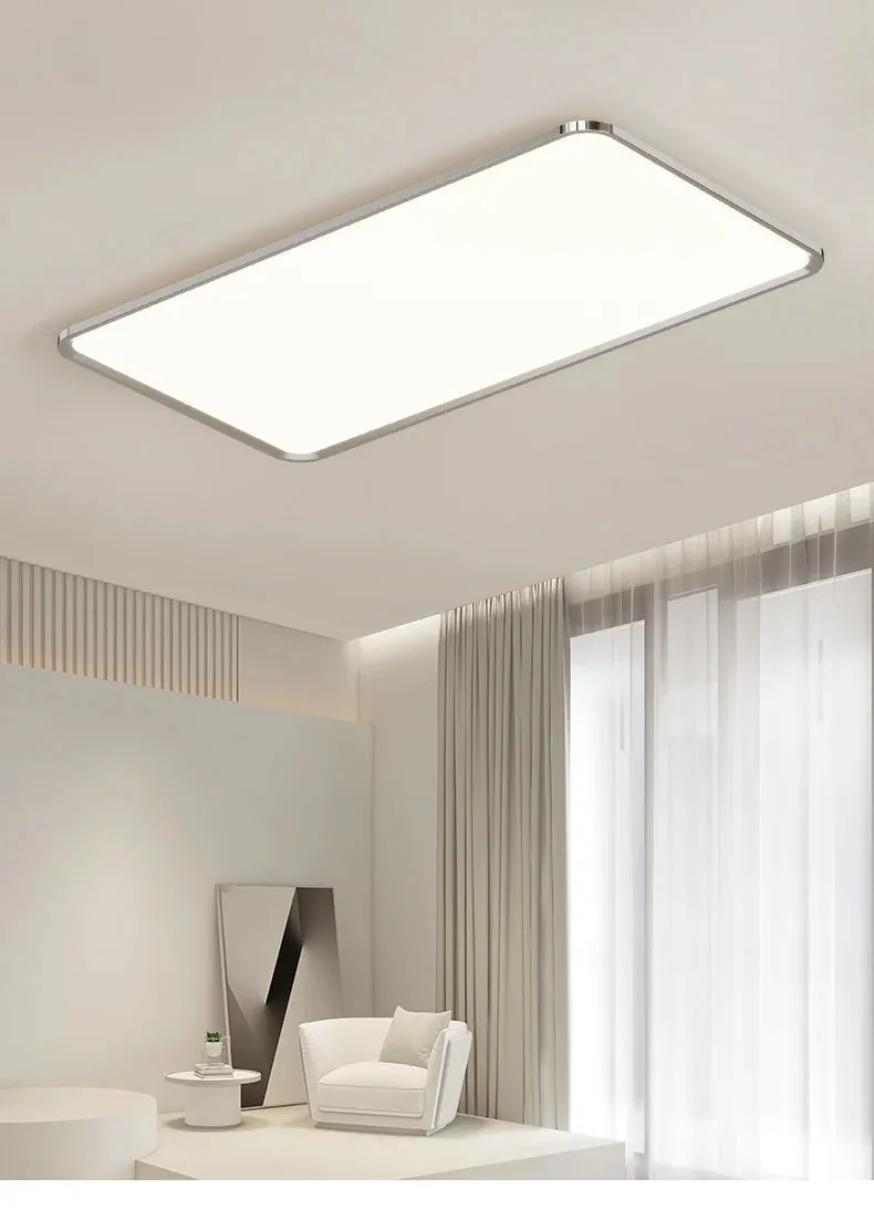 QIYI Qura Ultrathin Multi-Shaped Modern LED Ceiling / Pendant Lights