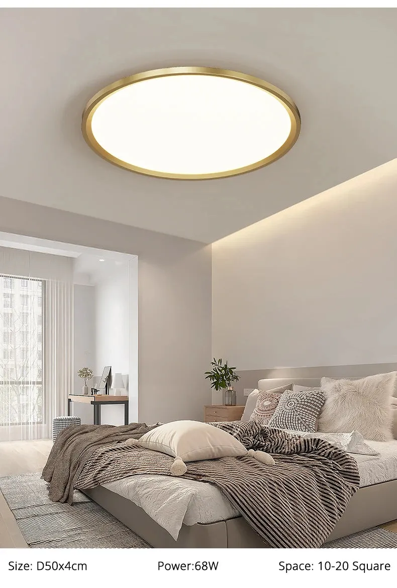 QIYI Qura Ultrathin Multi-Shaped Modern LED Ceiling / Pendant Lights