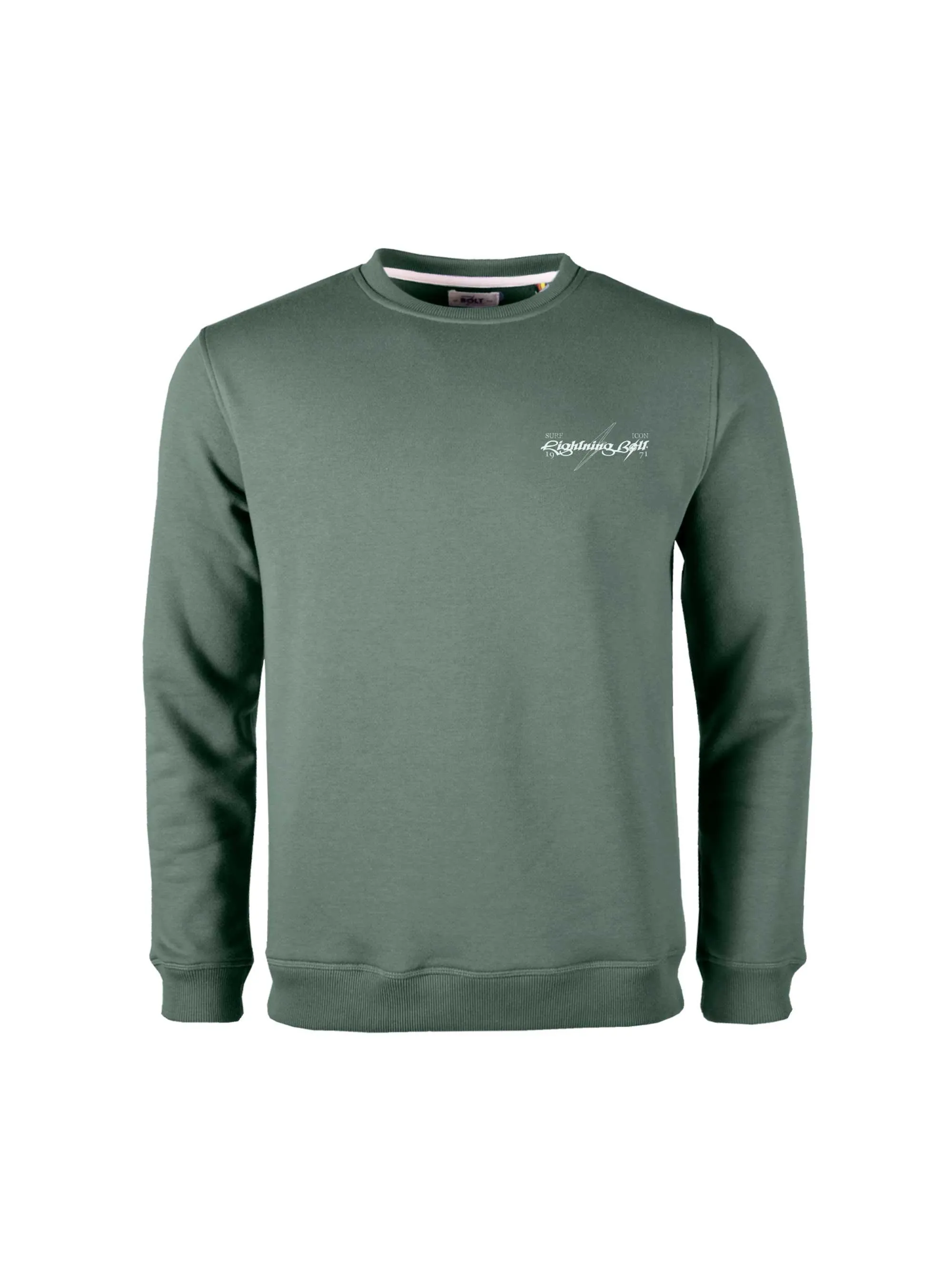 REGULAR SWEATSHIRT WITH FRONT AND BACK PRINT