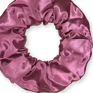 Scrunchies Premium Bridal Satin Available in 3 Sizes Made in the USA Rose