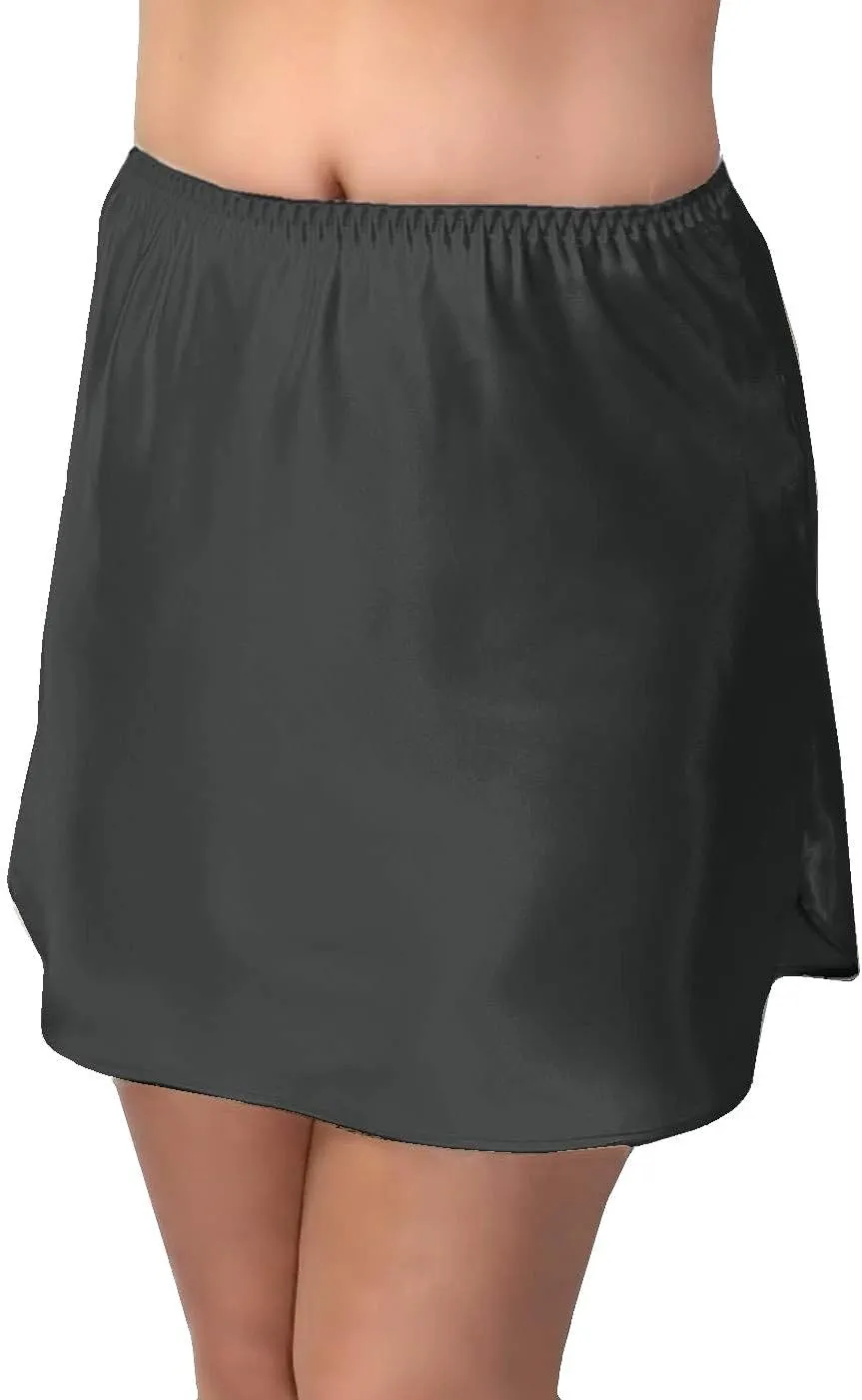 Shadowline Women's Satin Essentials Half Slip