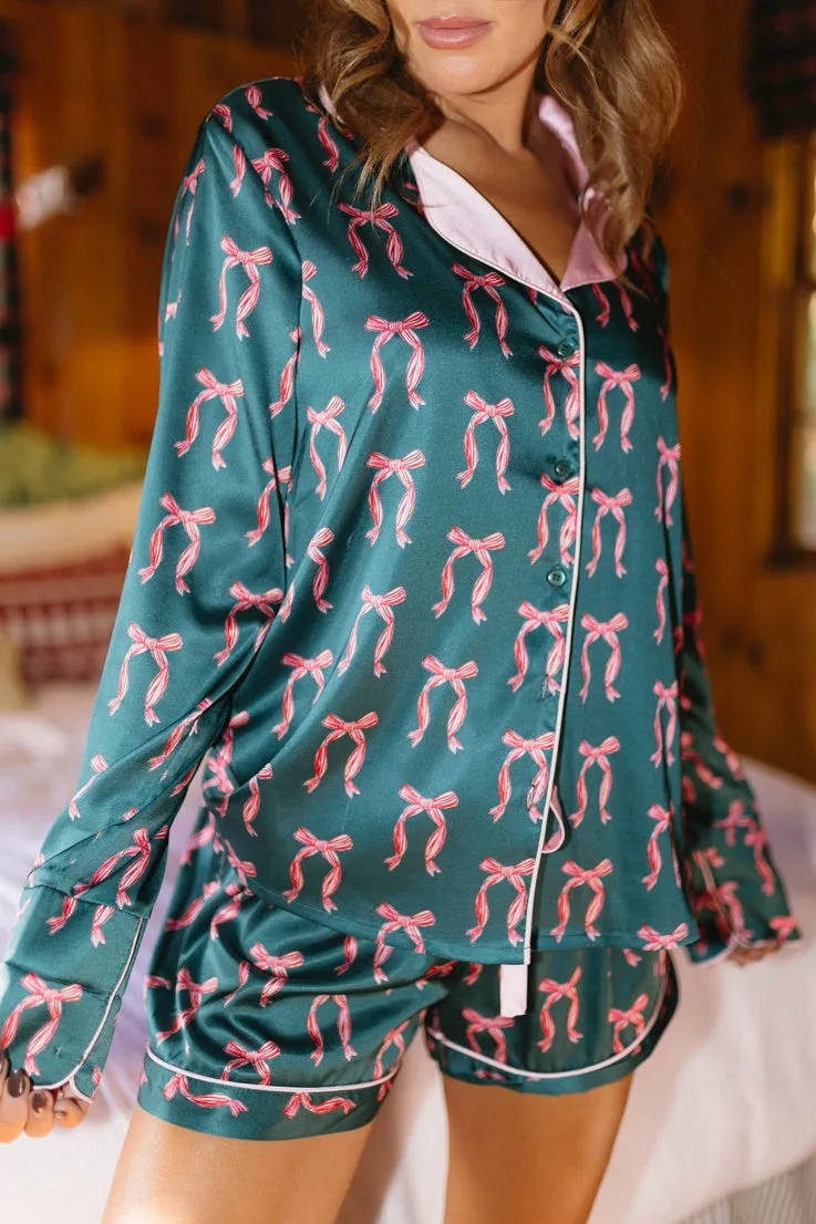 Shut-Eye Pajama Top