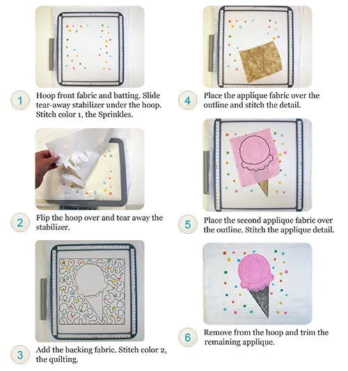 Stipple!™ Sprinkles - Physical Card