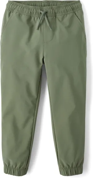 The Children's Place Boys' Quick Dry Pull on Jogger Pants