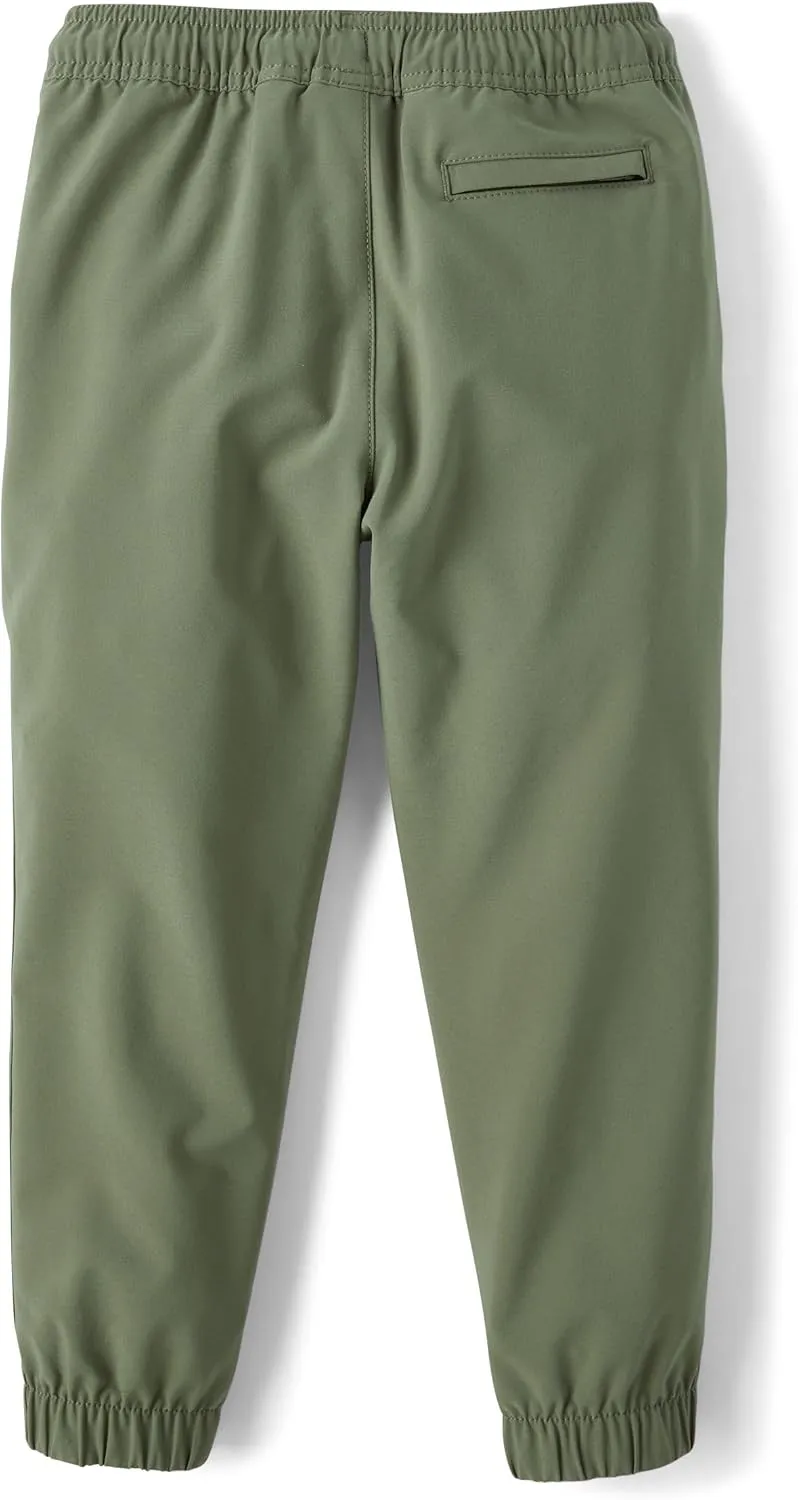 The Children's Place Boys' Quick Dry Pull on Jogger Pants