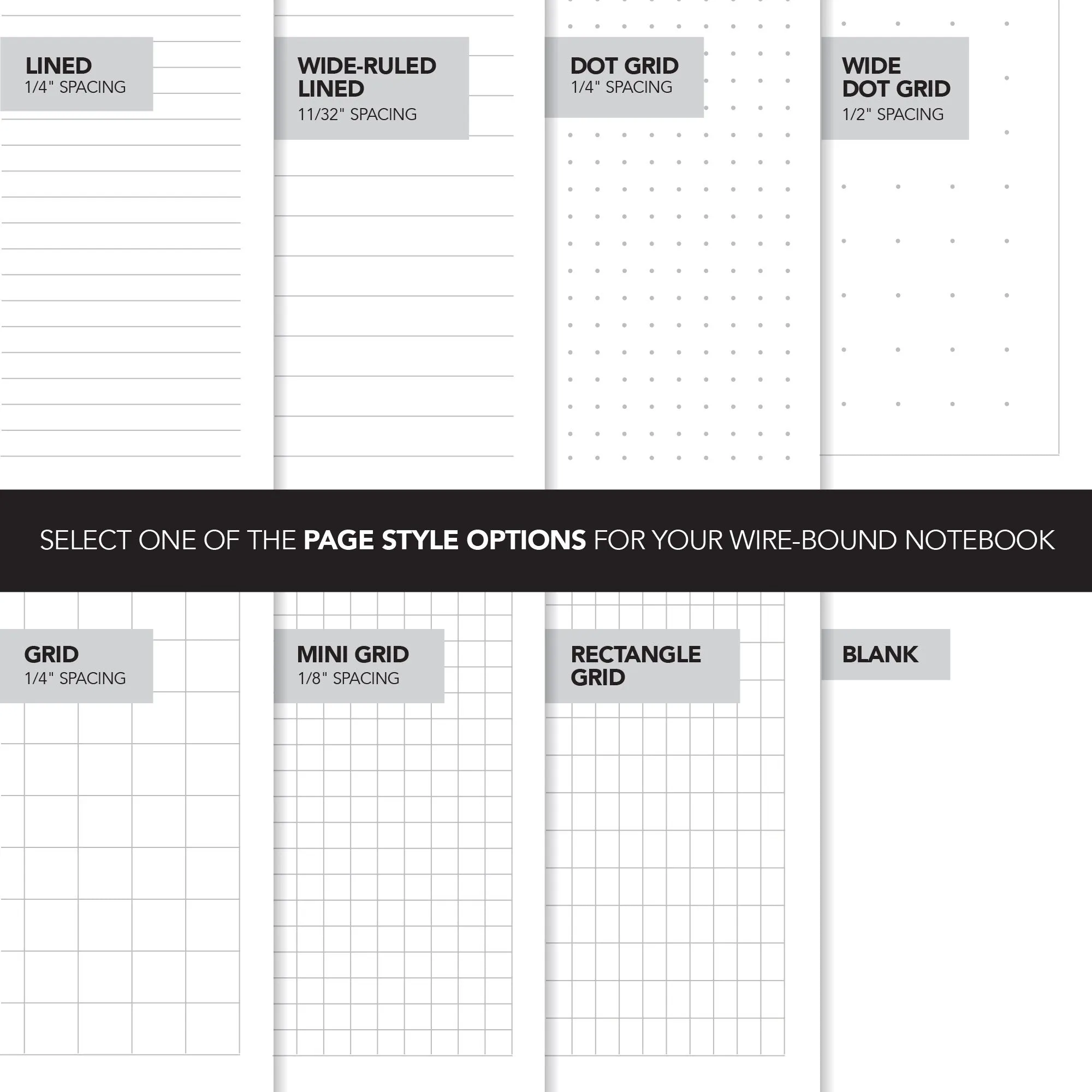 The Classic Wire-Bound Notebook