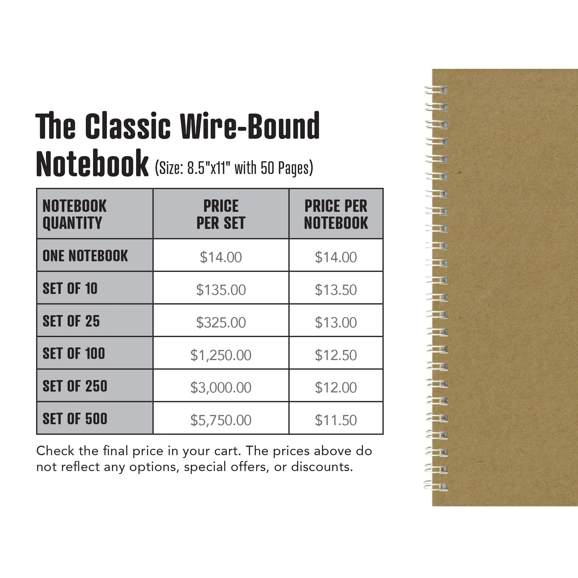 The Classic Wire-Bound Notebook