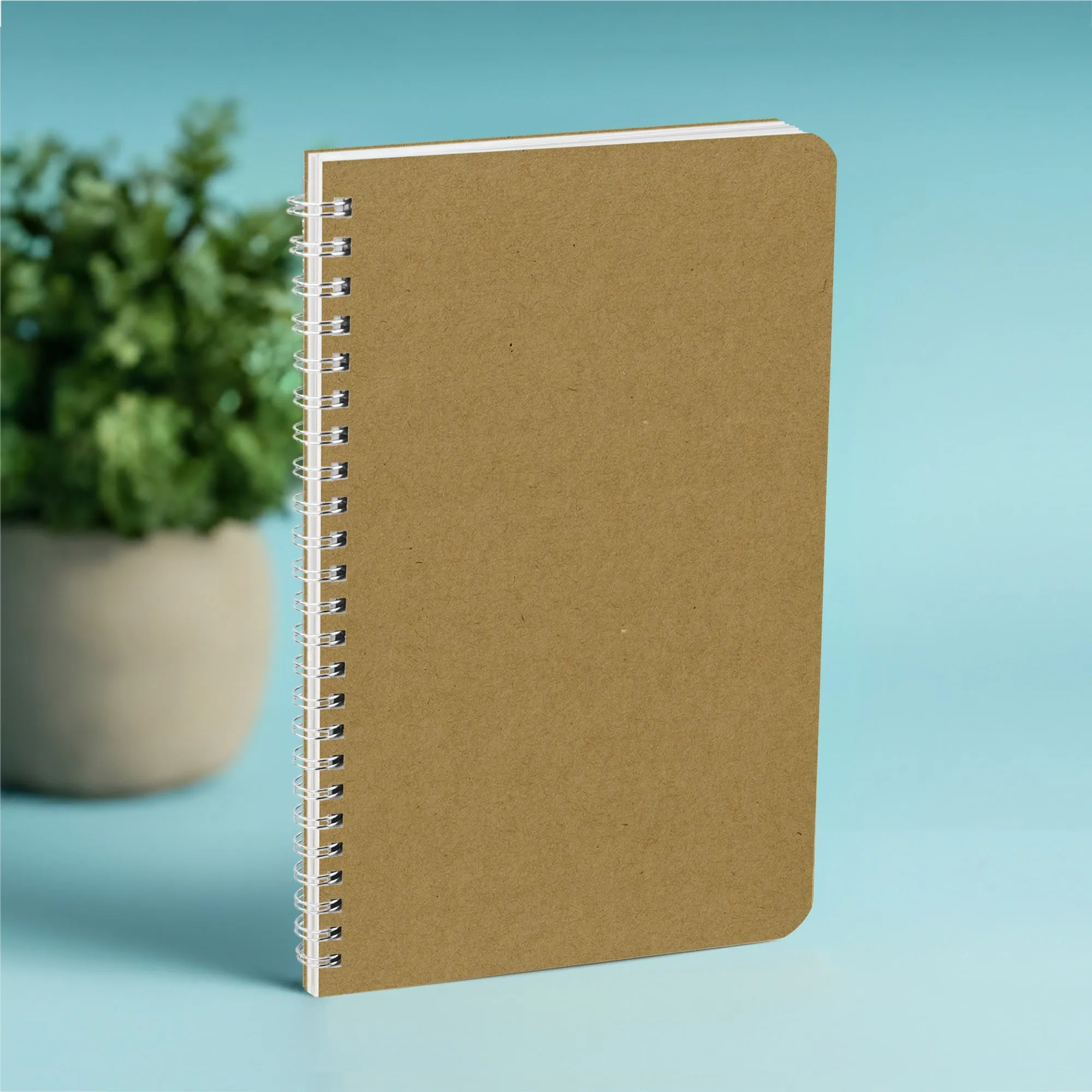 The Classic Wire-Bound Notebook