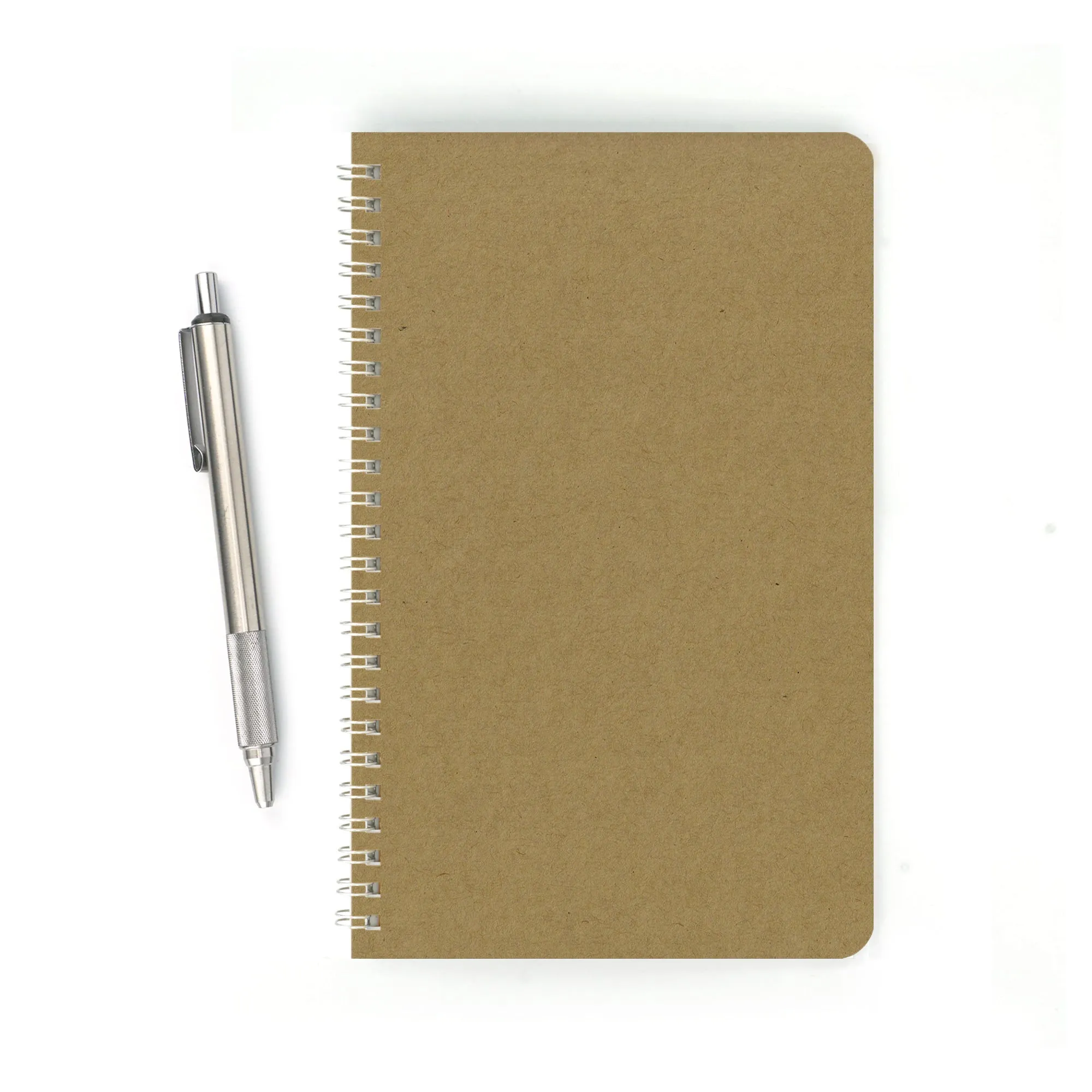 The Classic Wire-Bound Notebook