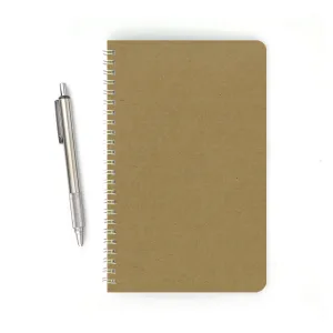 The Classic Wire-Bound Notebook