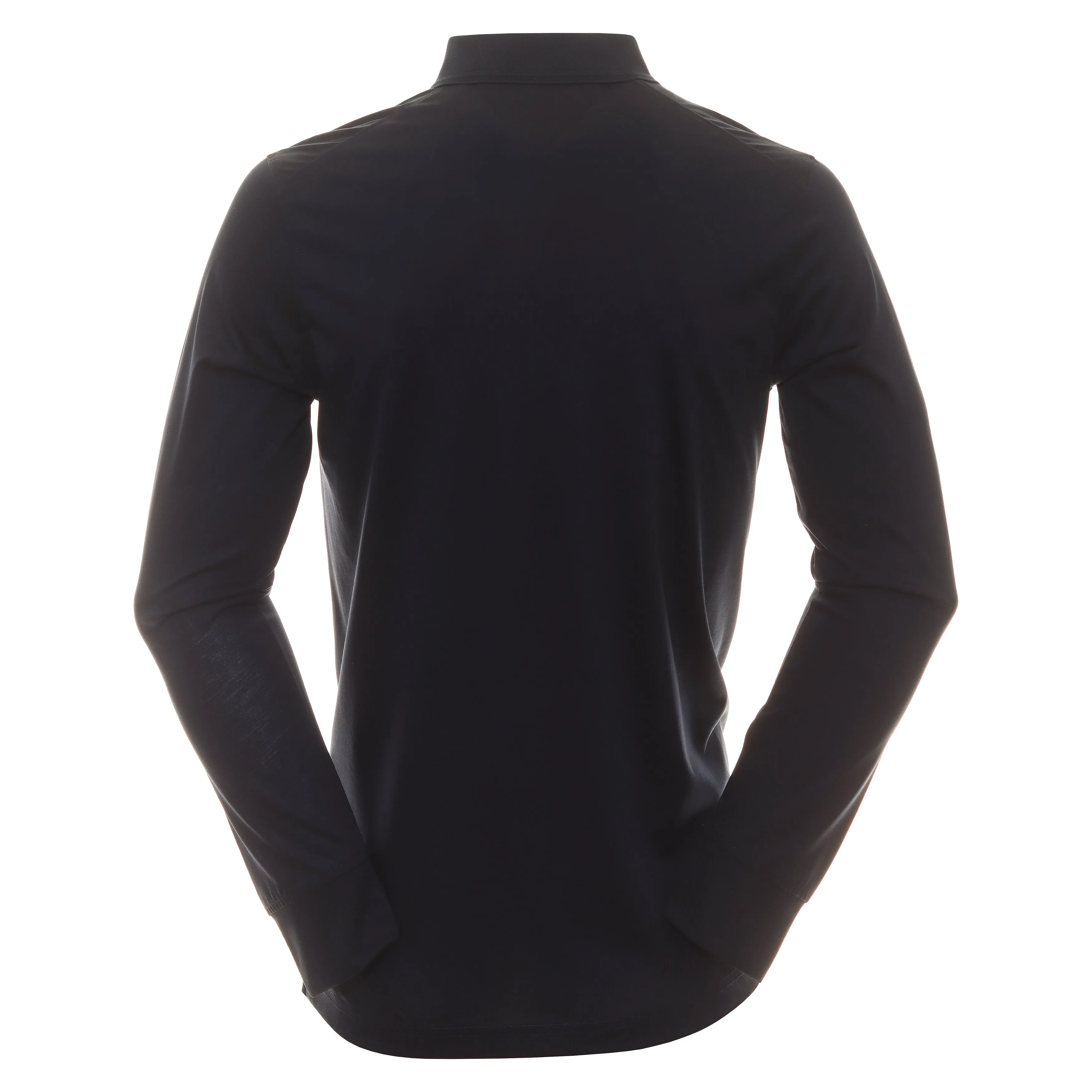 Tommy Hilfiger Zip Placket LS Polo Shirt