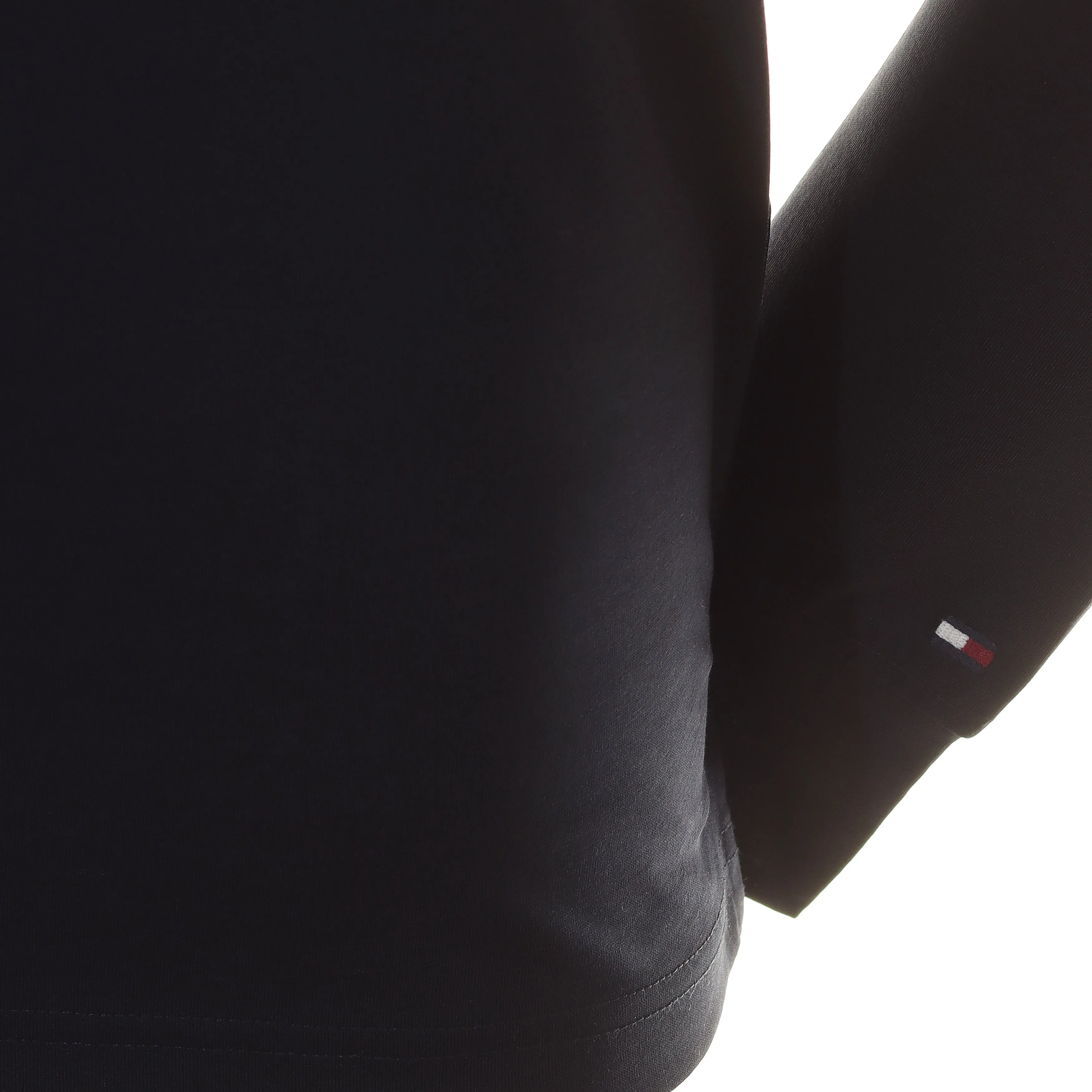 Tommy Hilfiger Zip Placket LS Polo Shirt