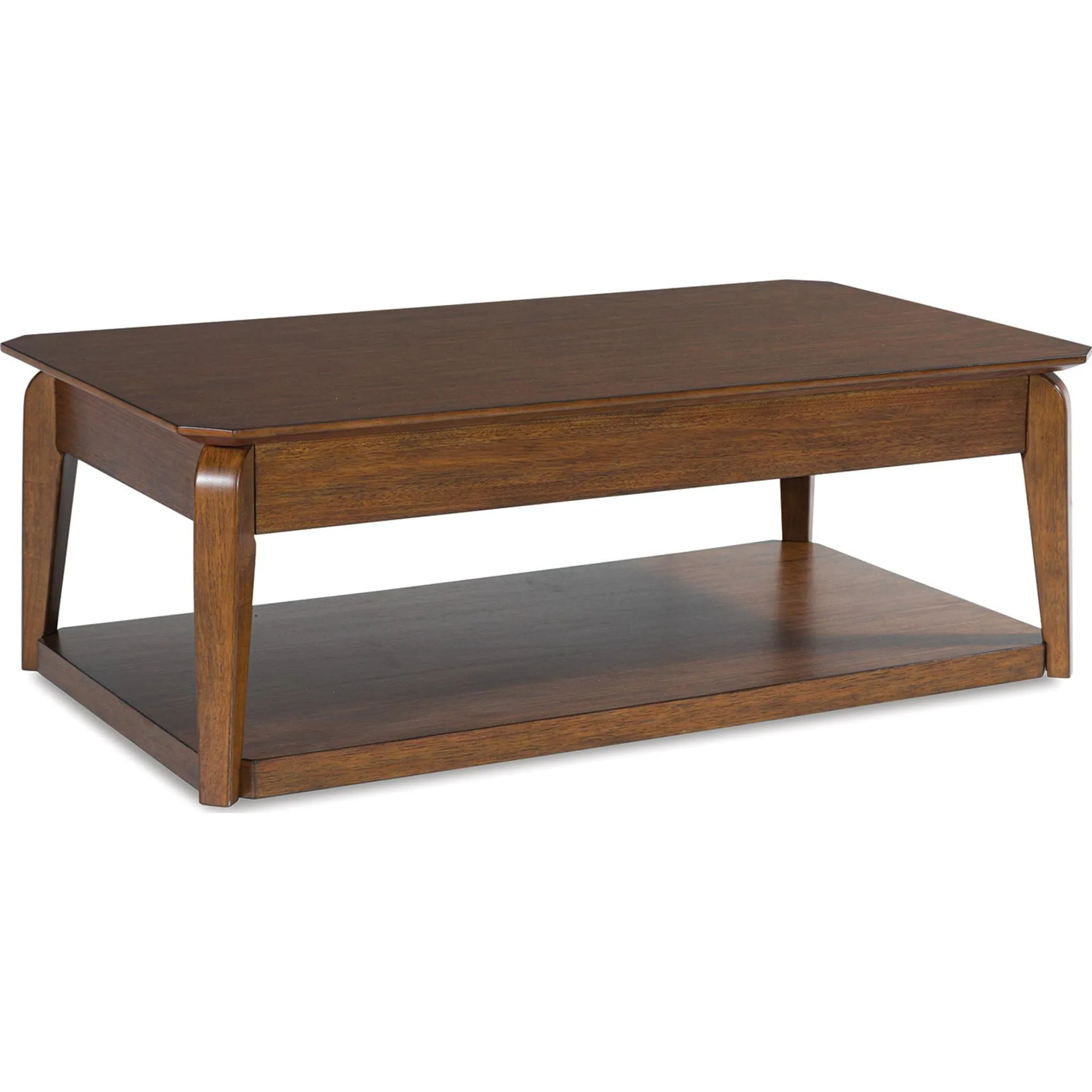 Trenmour Coffee Table - Medium Brown