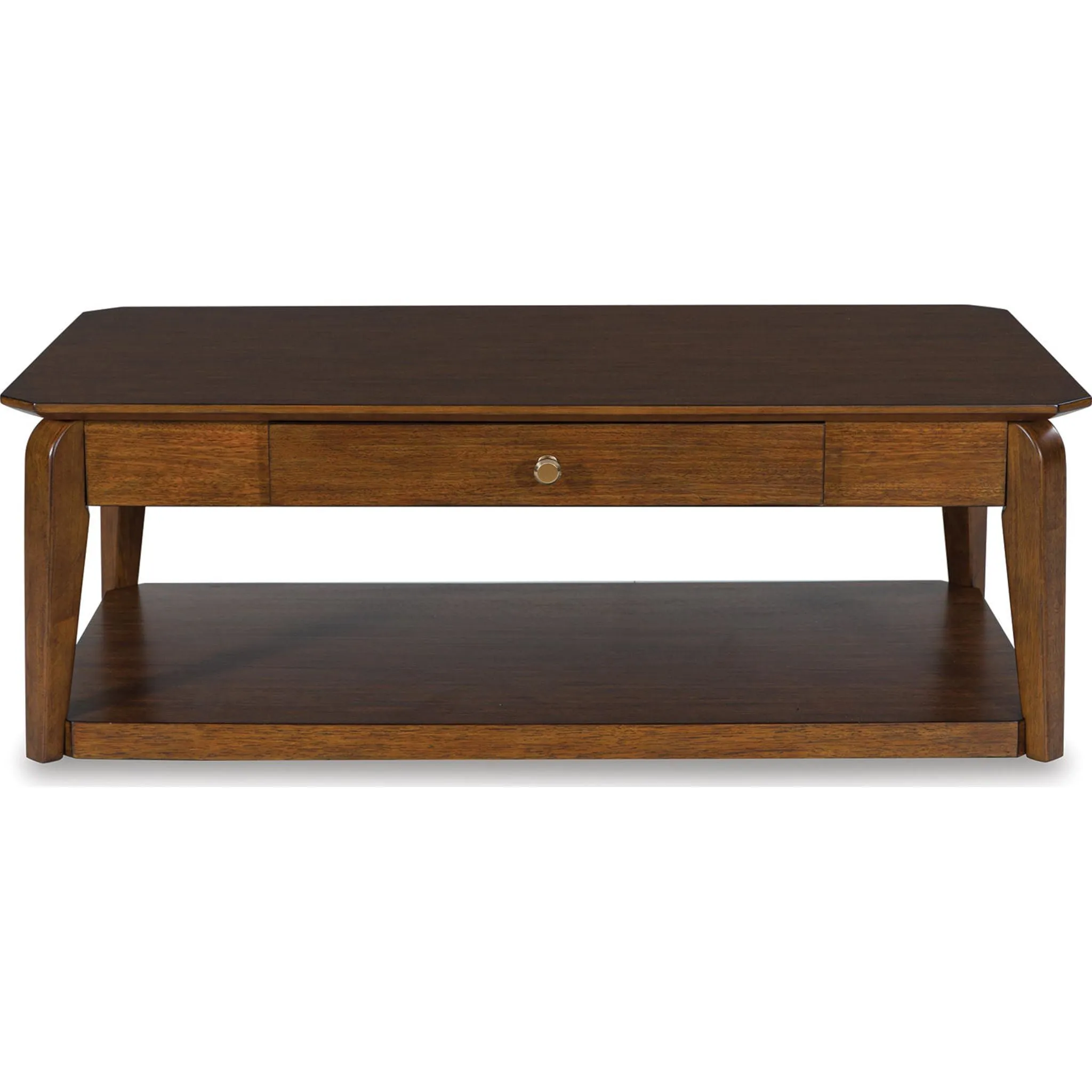 Trenmour Coffee Table - Medium Brown