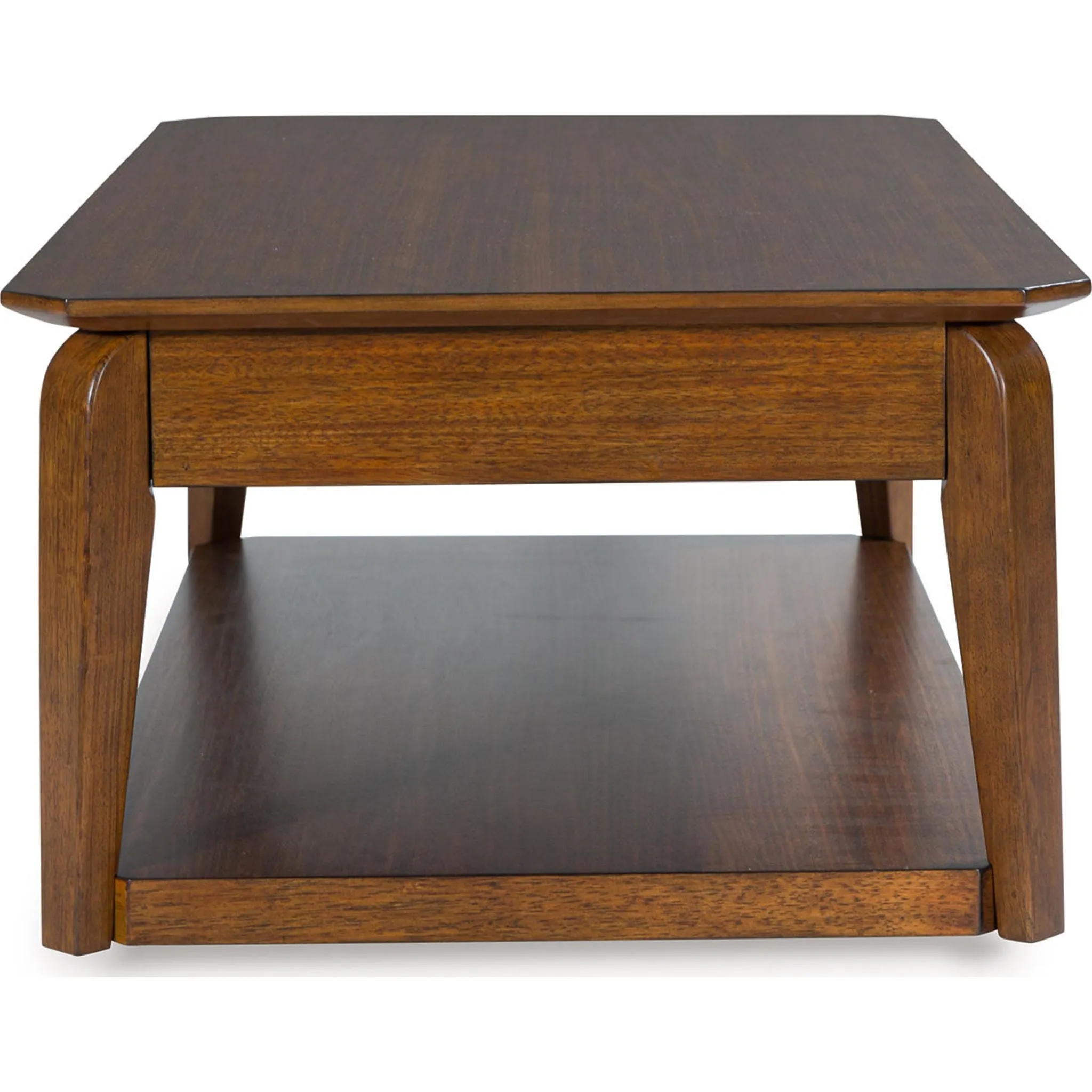 Trenmour Coffee Table - Medium Brown