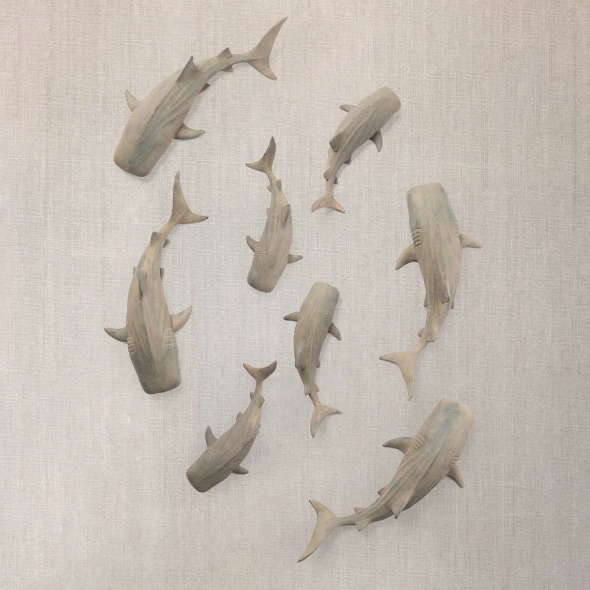 Willa Wall Decor Gray Resin | 13L