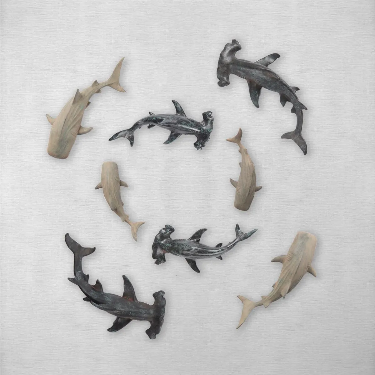 Willa Wall Decor Gray Resin | 13L