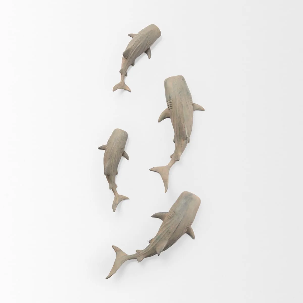 Willa Wall Decor Gray Resin | 13L
