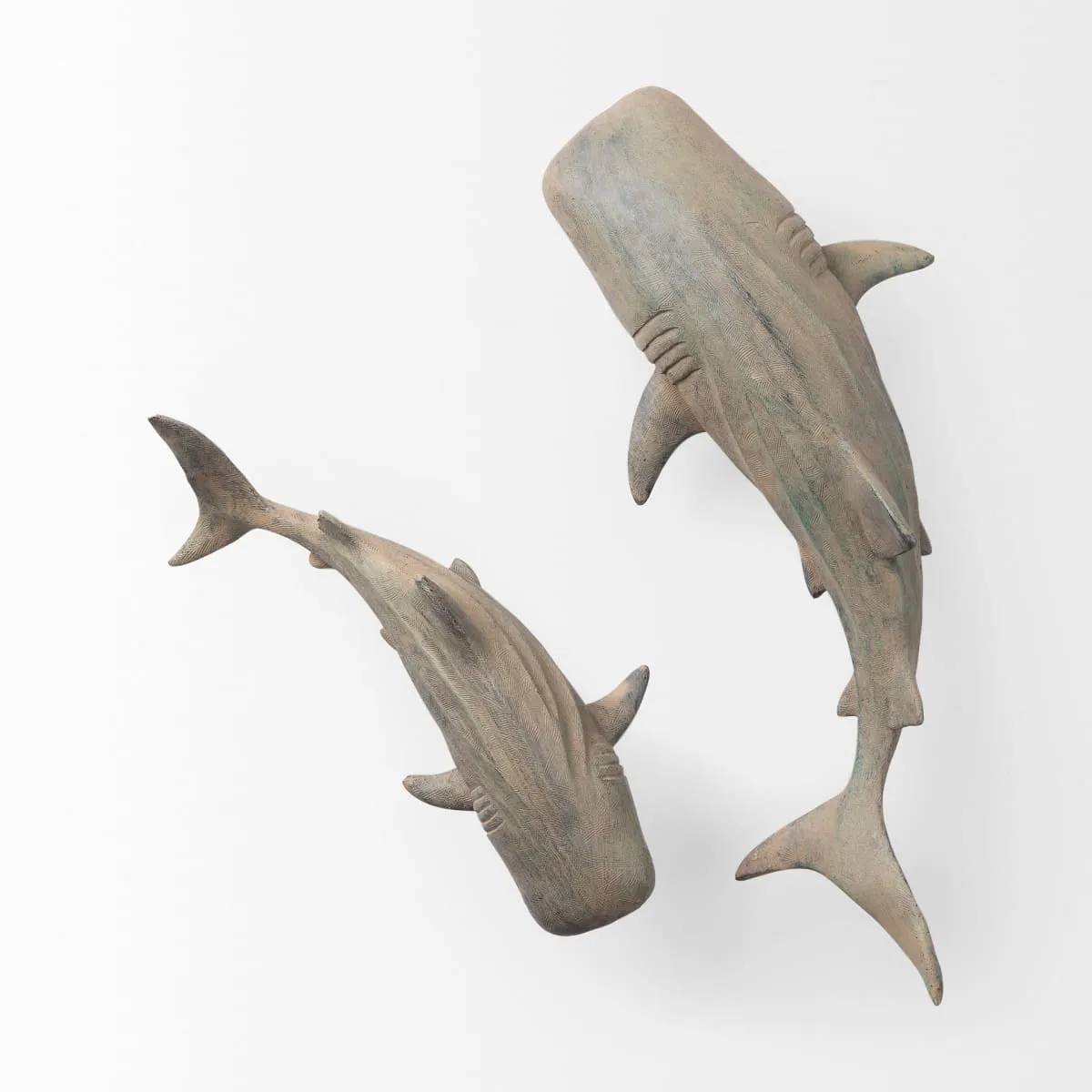 Willa Wall Decor Gray Resin | 13L