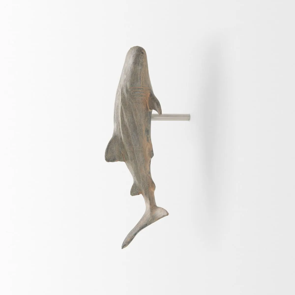 Willa Wall Decor Gray Resin | 13L