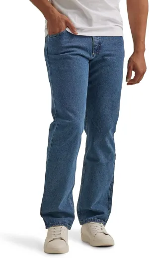 Wrangler Authentics Men's Classic 5-Pocket Relaxed Fit Flex Jean