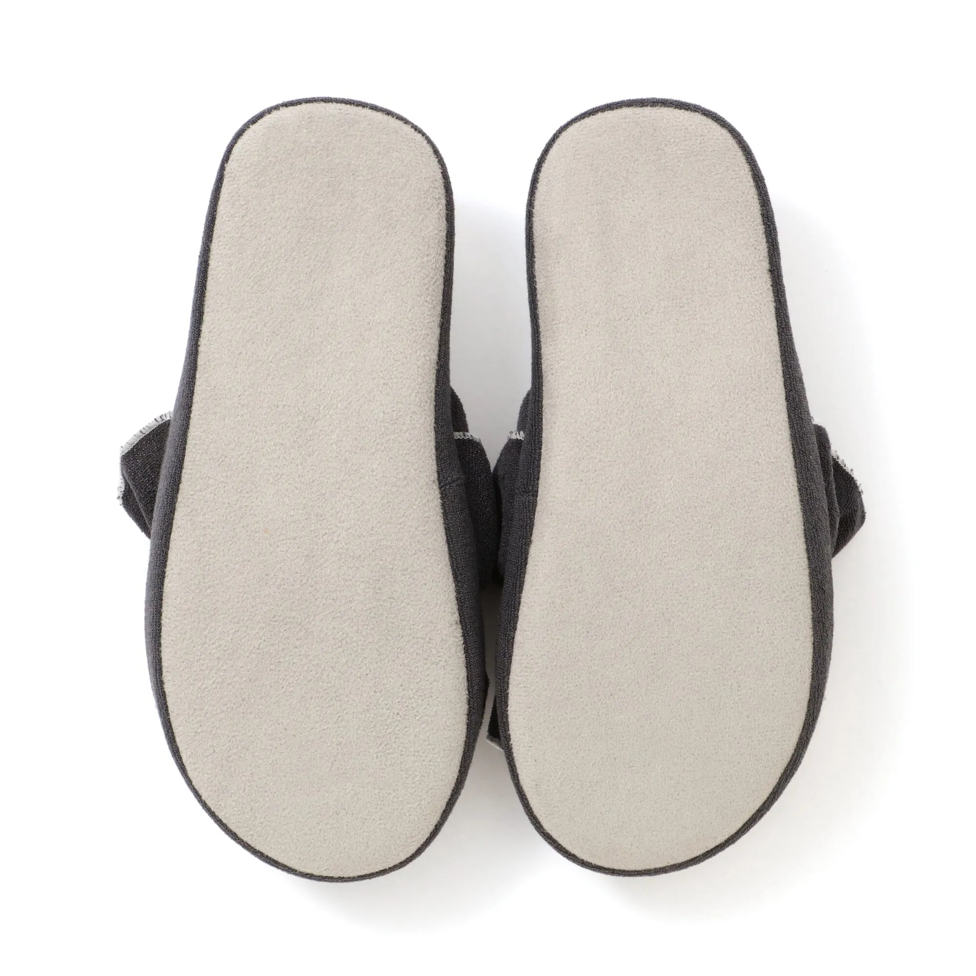 Xylitol Treated Pile Room Shoes Dark Gray