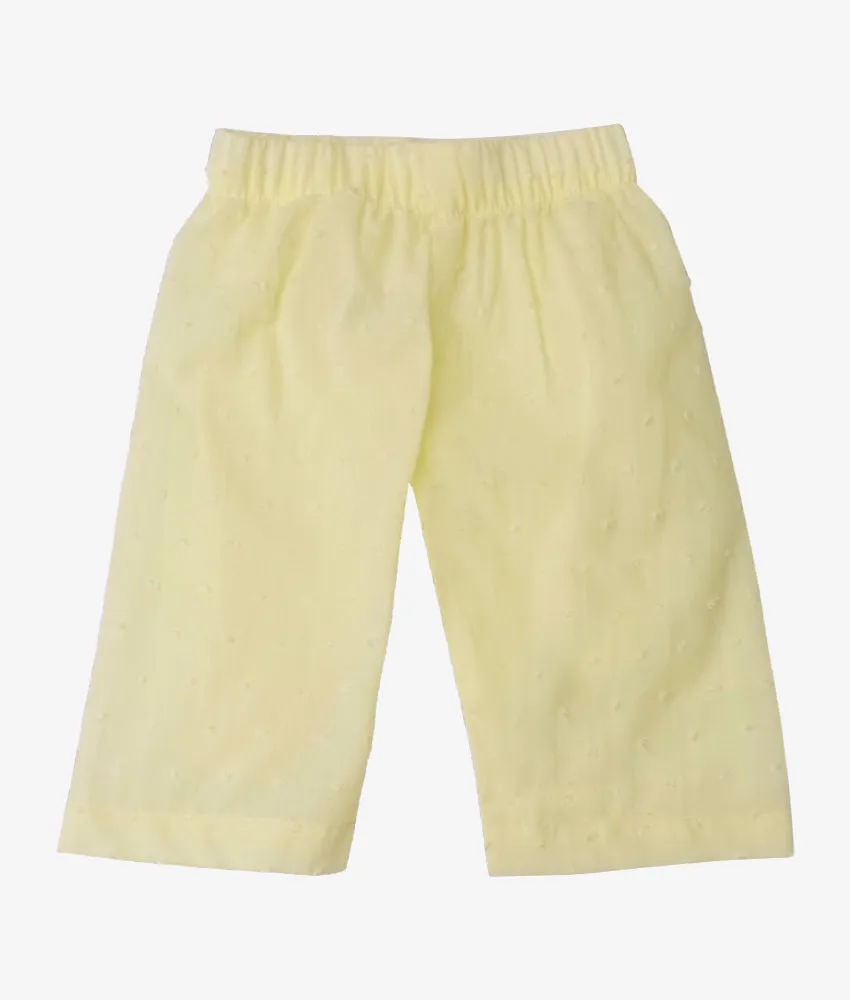 Yellow Baby Full Sleeved 2pc Pyjama Set