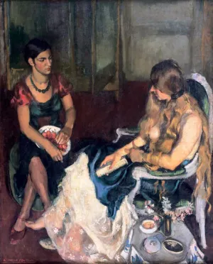 Young Girls, 1932